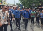 Wali Kota Bitung Sidak Pasar, Direksi Perumda Absen Total