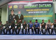 Kunjungi Kodim 1310/Bitung, Pangdam Tekankan Deteksi Dini Ancaman Keamanan