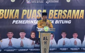 Hadiri Buka Puasa Bersama, Gubernur Sebut Bitung Penyumbang Pertumbuhan Ekonomi Tertinggi di Sulut