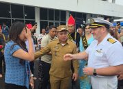 Randito Maringka Sambut Queen Mary 2, Bitung Kian Dilirik Wisata Dunia