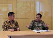 Hengky Honandar Temui Wamenkes, Dorong Peningkatan SDM Kesehatan di Bitung