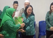 Berbagi di Bulan Suci, TP PKK Bitung Kunjungi Panti Asuhan Ummul Mukminin