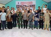 Pemuda Empang Komitmen Menjaga Perdamaian Lewat Tanda Tangan Petisi