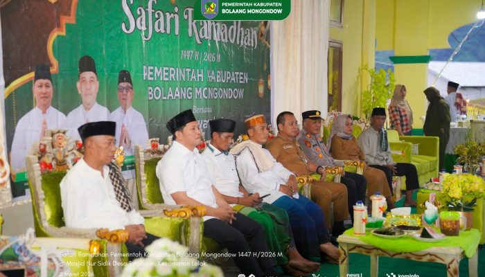 Gali Aspirasi Masyarakat Pelosok, Pemkab Bolmong Gelar Safari Ramadhan di Desa Totabuan