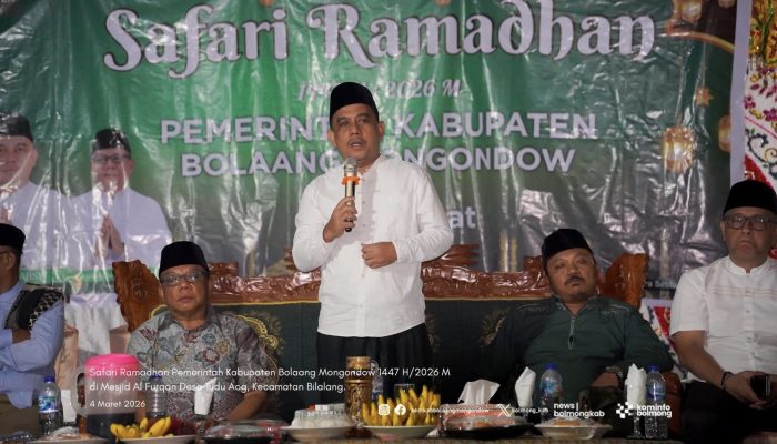 Yusra Alhabsyi Ajak Masyarakat Bilalang Kolaborasi Bangun Daerah