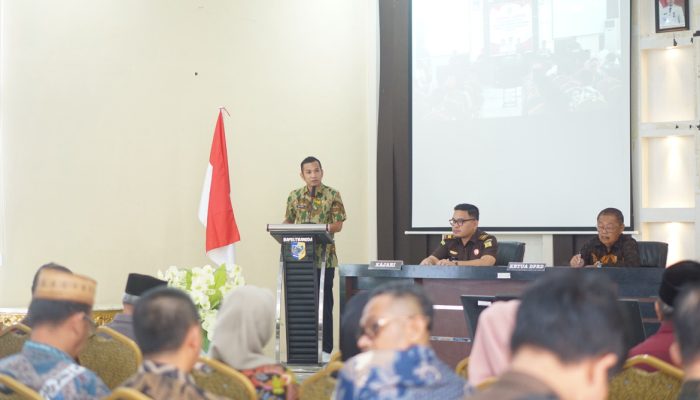 Aditya Pontoh : Sinkronisasi Musrenbang Penting agar Dokumen RKPD Bolmut Mencerminkan Kebutuhan Ril