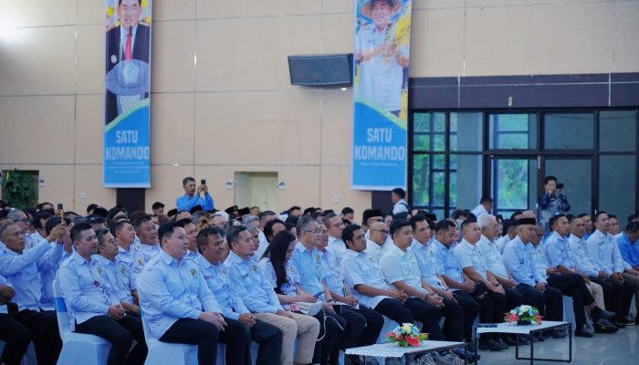 Hadiri Pelantikan Dekopinda se-Sulut, Yusra Alhabsyi dan Dony Lumenta Komit Perkuat Ekonomi Kerakyatan di Bolmong