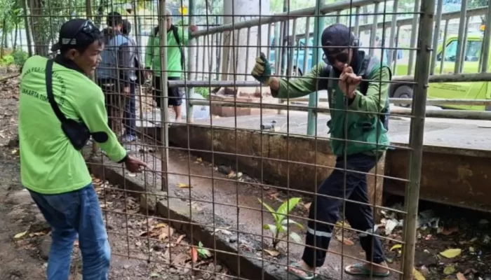 Akses Taman Kota Cawang Ditutup, Diduaga Jadi Tempat Mesum Pria Sesama Jenis