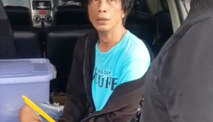 Diduga Bobol Rumah di Tikala, Residivis Kasus Pencurian Kembali di Borgol