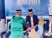 Dalam Rangka Menyambut Idul Fitri 1447 H, Pemkab Bolmut Terima Prosesi Adat Mopohabaru