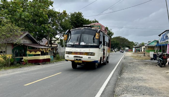 Pantura Bolmut Masih Stabil, Belum Terlihat Kepadatan Arus Mudik di H-4 Lebaran Idul Fitri 1447 H