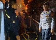 Kebakaran di Singkil Dua, Empat Unit Rumah Warga Jadi Korban Si Jago Merah