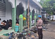 Bersama Polsek Jajaran, Polresta Manado Maksimalkan Pengamanan Sholat Idul Fitri 1447 H