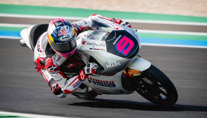 Finis Ketiga, Veda Ega Pratama Orang Indonesia Pertama Yang Naik Podium di Grand Prix