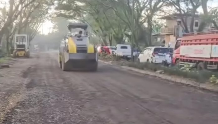 Jadi Prioritas, Pemprov Sulut Pastikan Perbaikan Jalan Ir. Soekarno Dalam Tahap Pengerjaan Lapangan