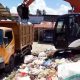 Tumpukan Sampah Membusuk di Pasar Ibolian Dumoga, Pemkab Bolmong Imbau Masyarakat Jaga Kebersihan