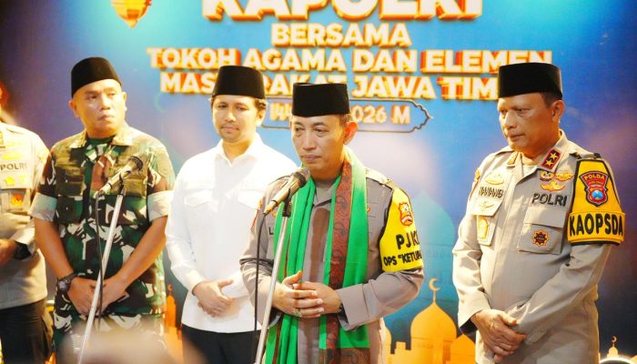 Kapolri Ajak Seluruh Elemen Bersatu Jaga Kamtibmas dan Dukung Program Presiden