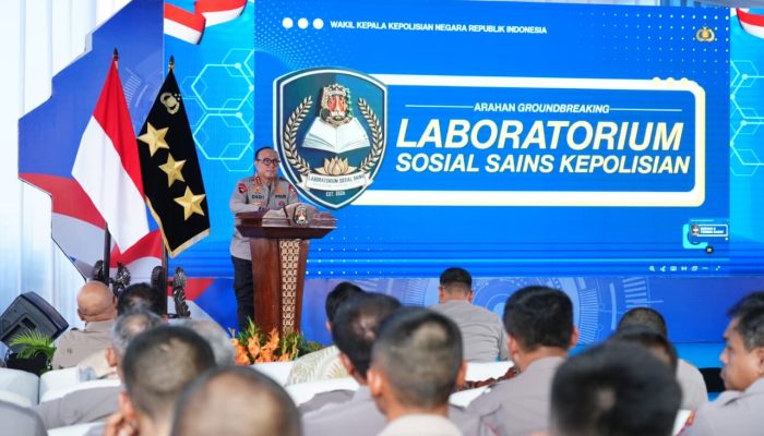 Dorong Transformasi SDM dari Reaktif ke Proaktif, Polri Resmikan Laboratorium Sosial Sains di Akpol