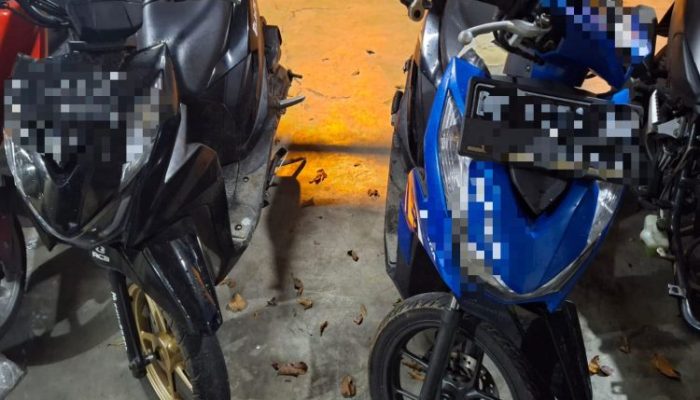 Respons Cepat Laporan 110, Personel Polsek Singkil Sigap Tangani Laka Lantas di Singkil Dua