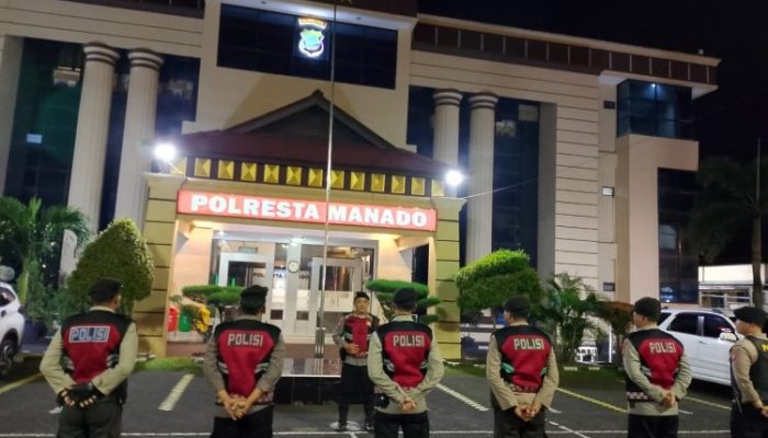 Patroli Regu Inovasi Samapta Polresta Manado Sasar Titik Rawan dan Balap Liar