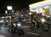 Pastikan Malam Takbiran Kondusif Kapolda Sulut Bersama Pangdam XIII/Merdeka Pimpin Patroli Roda Dua
