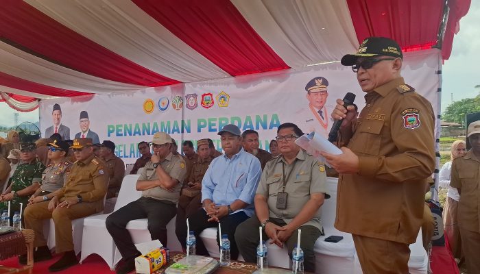 Gorontalo Mantapkan Panggung Nasional, Penanaman Perdana Penas KTNA XVII Dimulai