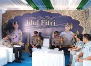 Pastikan Kesiapsiagaan Personel, Kapolresta Manado Tinjau Sejumlah Pos Pengamanan Ops Ketupat Samrat 2026