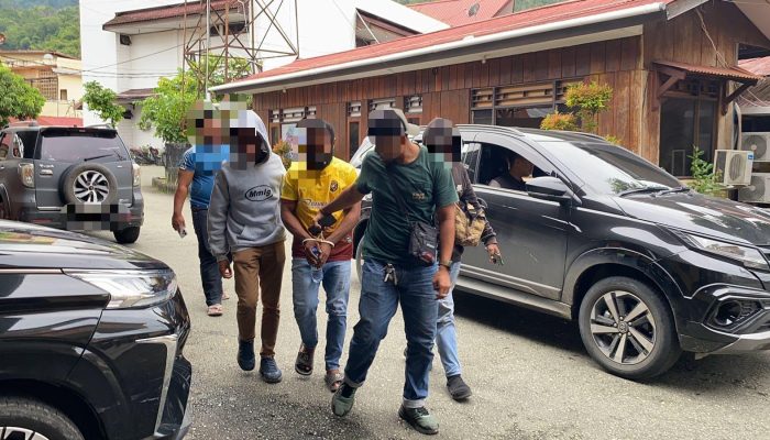 Dua Pelaku Jaringan Peredaran Amunisi Ilegal di Jayapura Berhasil Dibekuk Satgas Operasi Damai Cartenz 2026