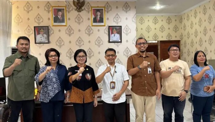 Duduk Bersama Dinsos Sulut, BPJS Kesehatan Percepat Reaktivasi PBI JK, Pulihkan Akses Layanan Kesehatan