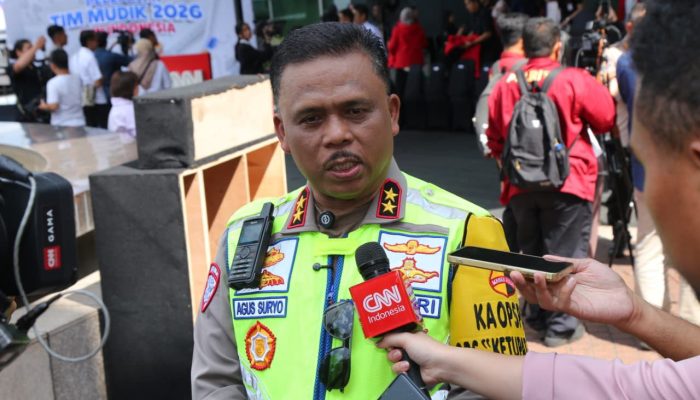 Strategi Pengamanan Mudik Lebaran 2026, Disiapakan Polri, Kakorlantas: Negara Hadir Jaga Momentum Ramadan dan Idul Fitri