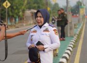 Puluhan Personel Dishub Kabupaten Gorontalo di Turunkan Urai Kemacetan Lebaran Letupat 2026