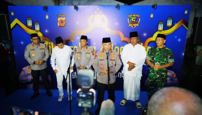 Kapolri Apresiasi Program Pembangunan RTLH di Jabar, Jawab Harapan Masyarakat Terhadap Polri