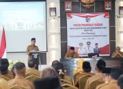 Pembahasan Arah Pembangunan Bolmut Tahun 2027, Bupati Ingatkan Harus Ada Keseriusan Dari OPD