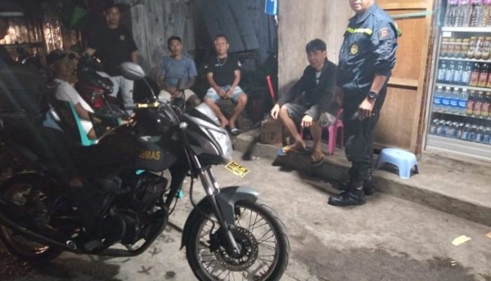 Polsek Pineleng Laksanakan Operasi Sibulan, Sikat Pemabuk Jalanan Demi Jaga Kamtibmas