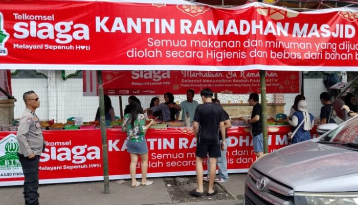 Patroli Ramadhan 1447 H, Polsek Sario Amankan Aktivitas Masyarakat Jelang Berbuka