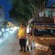 Polsek Wenang Gelar “Silau Mata”, Siaga Lampu Biru di Keramaian Kota untuk Jaga Kamtibmas