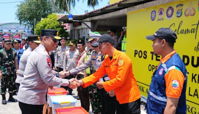 5 Kapal di Jalur Strategis Nasional, Personel Polri Disiapkan Antisipasi Kontinjensi Kecelakaan Laut Jalur Mudik 2026