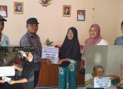 15 KPM Buko, Terima Bantuan Sosial Pemerintah Desa Lewat Program Dandes 2026, Febrianto: Semoga Bermanfaat