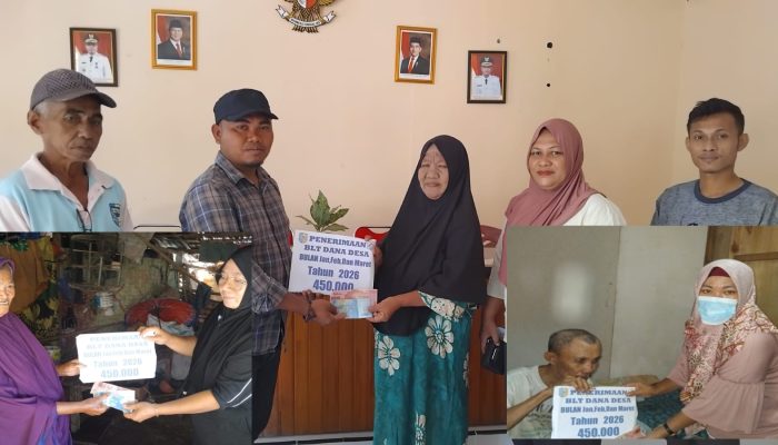 15 KPM Buko, Terima Bantuan Sosial Pemerintah Desa Lewat Program Dandes 2026, Febrianto: Semoga Bermanfaat