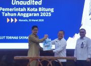 Serahkan LKPD 2025, Wali Kota Bitung: ini Bentuk Tanggung Jawab ke Masyarakat