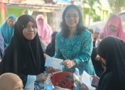 Pererat Silaturahmi di Bulan Suci, TP PKK Kota Bitung Santuni Anak Panti Al Muhtadien
