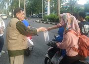 Tiga Organisasi di Bitung Turun ke Jalan, Ratusan Takjil Dibagikan untuk Masyarakat