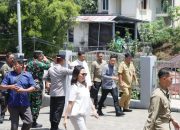 Sambut Kunjungan Wakil Presiden RI di Minahasa, Polresta Manado Pastikan Situasi Pascagempa Aman dam Kondusif