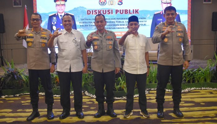 Dorong Transparansi dan Penguatan Fungsi Humas, Divhumas Polri Gelar Diskusi Keterbukaan Informasi Publik di NTB