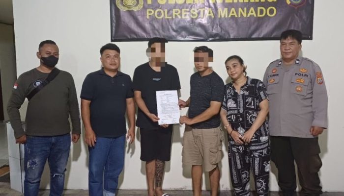 Polsek Wenang Selesaikan Kasus Percobaan Pencurian Melalui Problem Solving