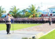 1.216 Personel Gabungan, di Siagakan Polda Sulut Amankan Perayaan Paskah Nasional 2026