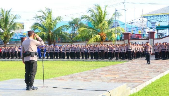 1.216 Personel Gabungan, di Siagakan Polda Sulut Amankan Perayaan Paskah Nasional 2026