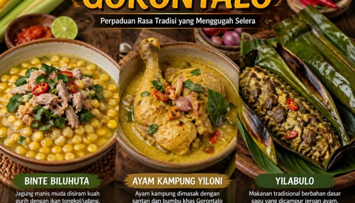 Menggugah Selera, Peserta PENAS XVII Wajib Coba Ragam Kuliner Khas Gorontalo
