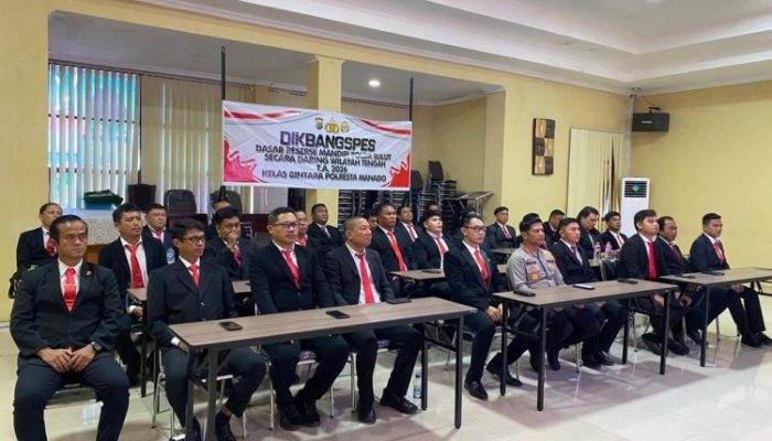 Dikbangspes Dasar Reserse Mandiri, Kapolresta Tekankan Integritas dan Profesionalisme