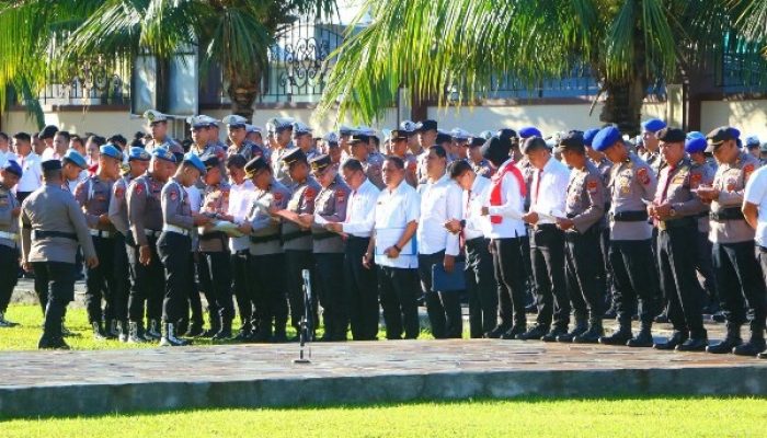 Polda Sulut dan Jajaran Kerahkan 6.052 Personel Amankan Perayaan Paskah 2026